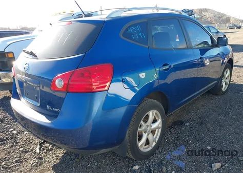 2008 Nissan Rogue Sl z USA, uszkodzony, nr VIN JN8AS58V58W117114